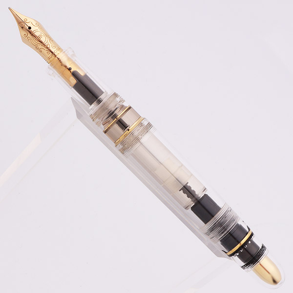 Aurora 88 Demonstrator LE Fountain Pen (#1580) - Gold Trim, 18k
